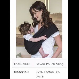 NWOT Seven Sling - Black